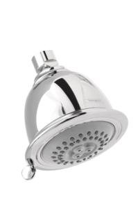 Hansgrohe 06126825 Brushed Nickel C Multi Function Showerhead with 75 Jets from the C Collection 061