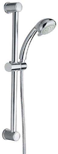 Jewel Faucets CAP-HSSC Adjustable Slide Rail and Multi-Function Hand Shower unit in Chrome