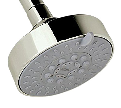 Rohl SOF134STN Sof134 Ecomodern Multi-Function Shower Head, Satin Nickel