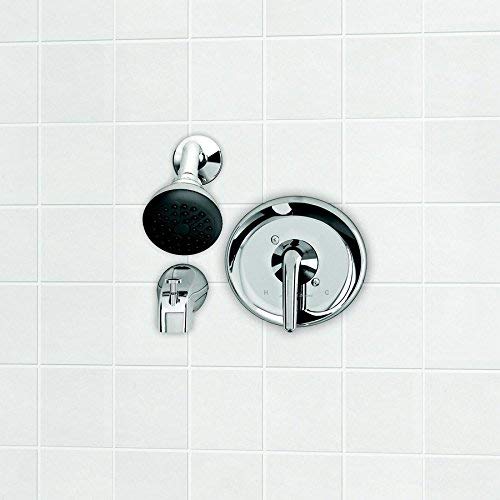 American Standard Covina Chrome 1-Handle WaterSense Bathtub and Shower Faucet with Single Function Showerhead