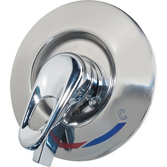 Handicap Ultimate Pressure Balance Shower Valve Trim Kit by Mixet - in Chrome