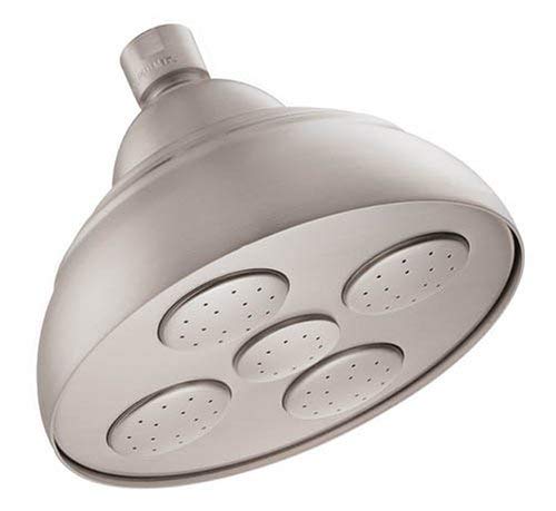 Danze D461351BN 4-Inch Downpour Showerhead, Brushed Nickel