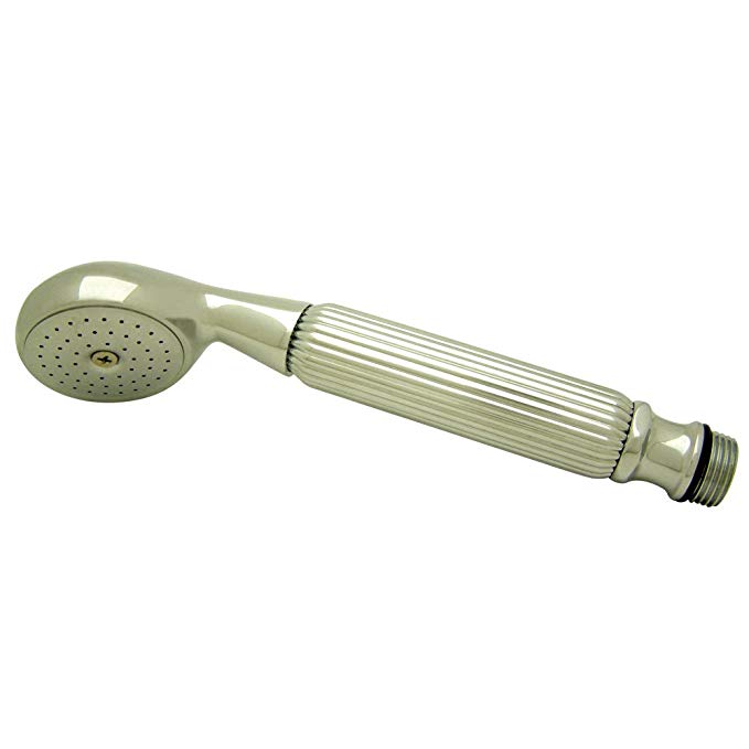 Kingston Brass K104A1 Metropolitan Metro Hand Shower, 8-1/8-Inch, Polished Chrome