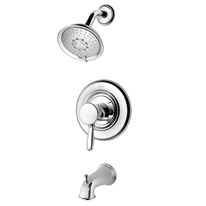 Pfister R90-TD2C Universal Tub and Shower Trim Only Chrome Finish