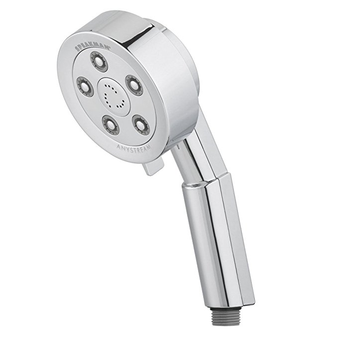 Speakman VS-3010 Neo Anystream High Pressure Handheld Shower Head with Hose, Polished Chrome