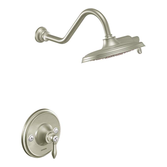 Moen Ts32102Epbn Weymouth Posi-Temp R Shower Only, Brushed Nickel