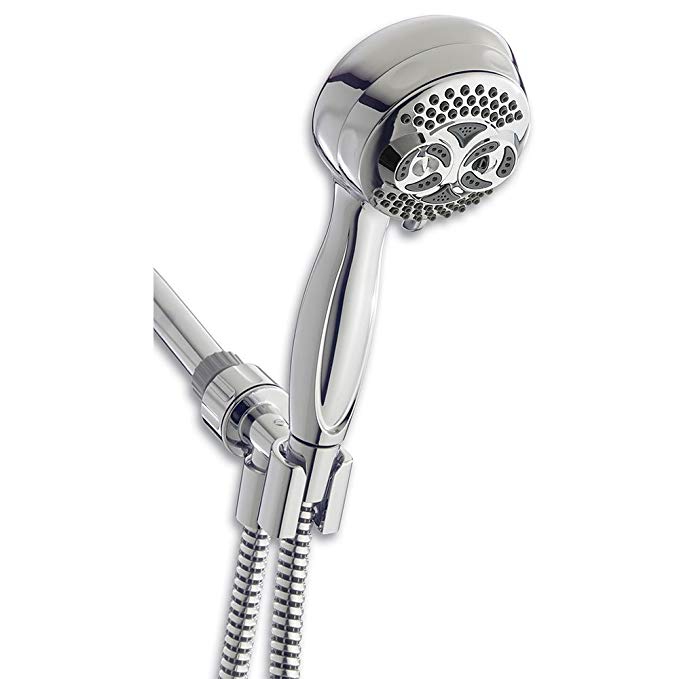 Waterpik Twin Turbo Handheld Shower Head, DSL-653