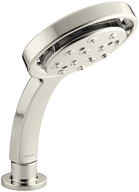 KOHLER K-45426-SN Flipside 02 2.0 GPM Multifunction Handshower, Vibrant Polished Nickel