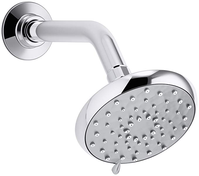 KOHLER K-72425-CP Awaken B110 Multifunction Showerhead, Polished Chrome