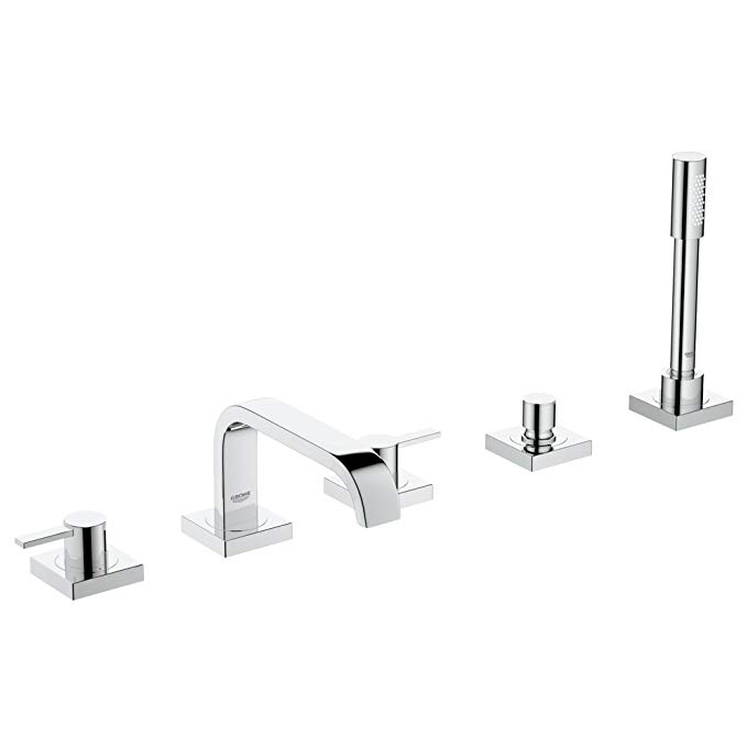 Allure Roman Tub Filler With Personal Hand Shower