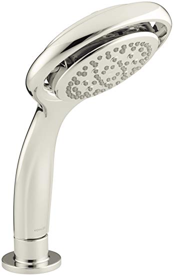 Kohler K45425SN Flipside 01 2.0-Gallon Per Minute Multifunctional Hand shower, Polished Nickel