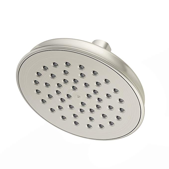 Symmons Winslet 512SH-STN 1 Mode Showerhead, Satin Nickel