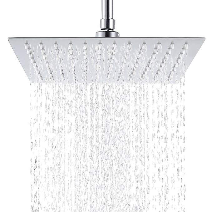 Hiendure Stainless Shower Head (12 inch square)