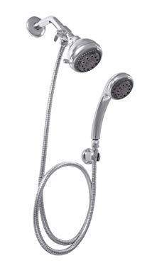 Mariner Hand Held Shower Head Combination, Chrome