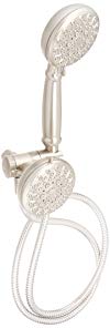 Moen 25501SRN Banbury 5-Spray Combo Showerhead, Spot Resist Brushed Nickel