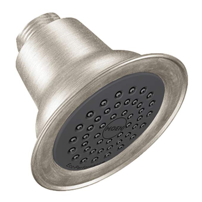 Moen 5263EP15CBN Commercial M-Dura Vandal-Resistant Eco-Performance Showerhead, 1.5-gpm, Classic Brushed Nickel