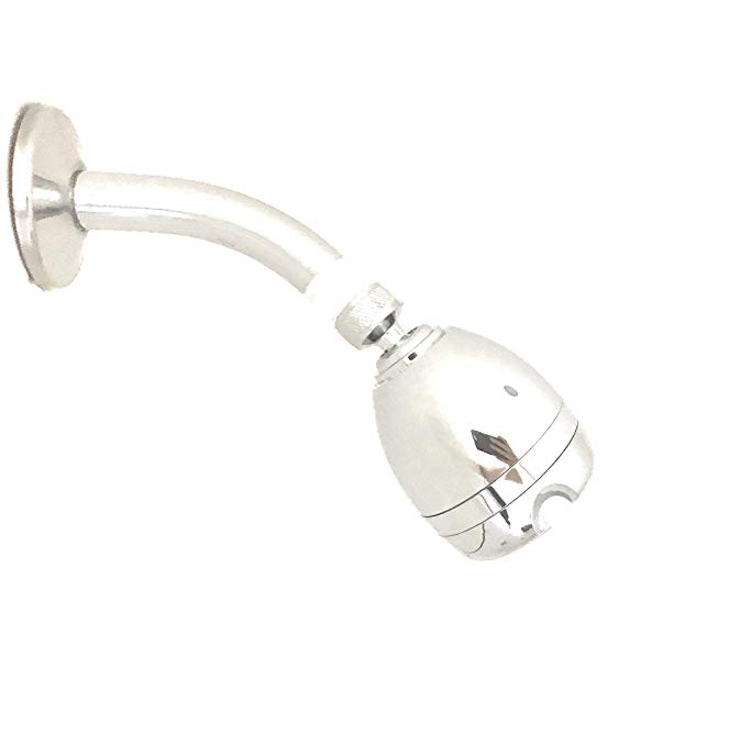 Best Shower Head for Low Water Pressure - The Original Fire Hydrant Spa Plaza Massager Shower Head (Chrome Long Body)