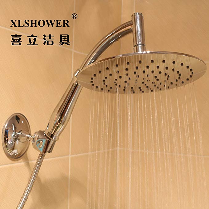 XLSHOWER Shower Head Chromed 9