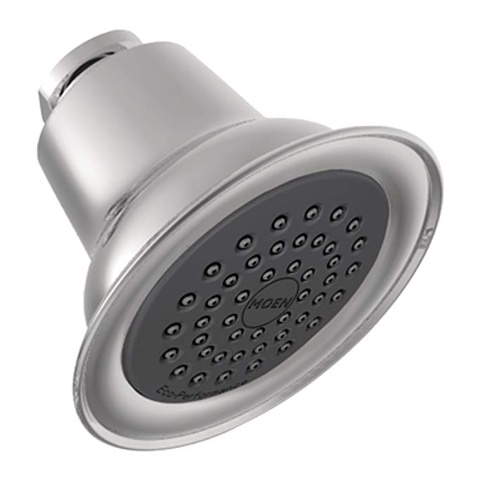 Moen 5263EP17 Commercial M-Dura Vandal-Resistant Eco-Performance Showerhead, 1.75-gpm, Chrome