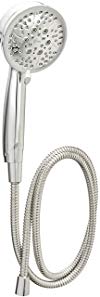 Moen 26015 Caldwell Hand Held Shower Head Set Multi Function 2.5 GPM Spray with Hose, Chrome