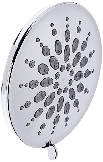 Moen 21529 Ignite 9 Inch Rain Shower Head with 5 Spray Functions and 2.5 GPM Rainfall, Chrome