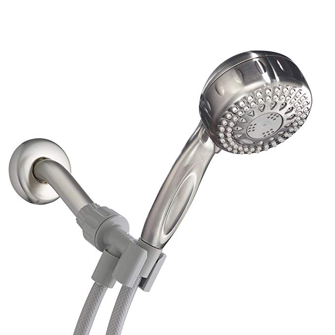 Waterpik TRS-559 Elements 5-Mode Handheld Shower, Brushed Nickel