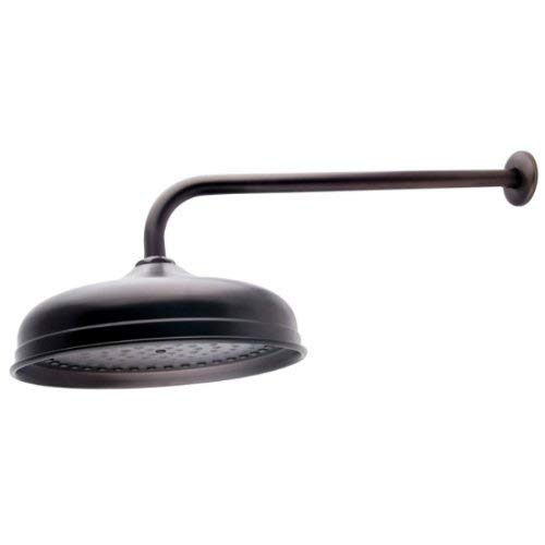 Kingston Brass K225K15 Designer Trimscape Victorian 10-inch Showerhead with 17-inch Rain Drop Shower Arm, Oil Rubbed Bronze