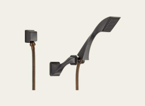 Brizo 85830 Hand Shower Single Function with Hose and Wall Supply from the Virag, Venetian Bronze