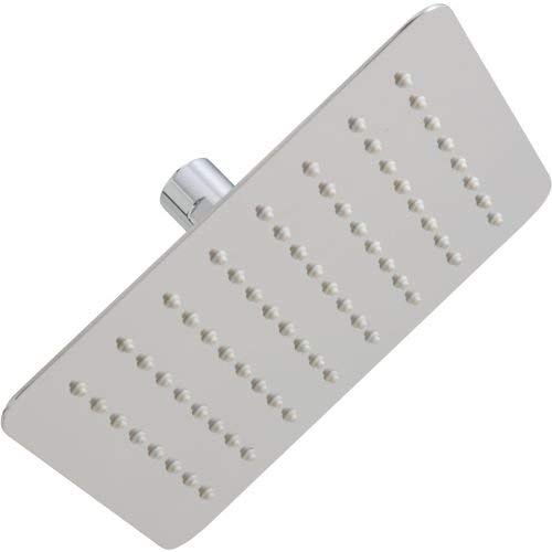 Mirabelle MIRRS825SCP 2.5 GPM Single Function Square Rain Shower Head