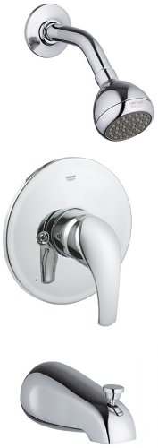 Grohe 35012001 Eurosmart Shower head and Tub Combination