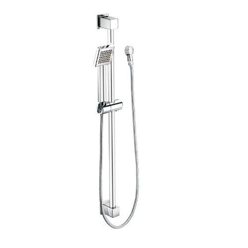 Moen 3879 90-Degree Single Function Hand Shower With Slidebar Chrome