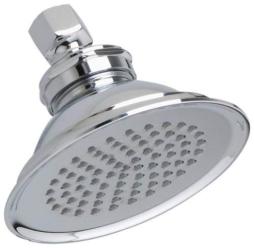 American Standard 1660.822.002 Easy Clean 4-1/2-Inch Rain Shower Head Only, Polished Chrome