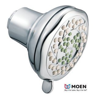 Moen 3 Replenish Chrome Three-Function Showerhead