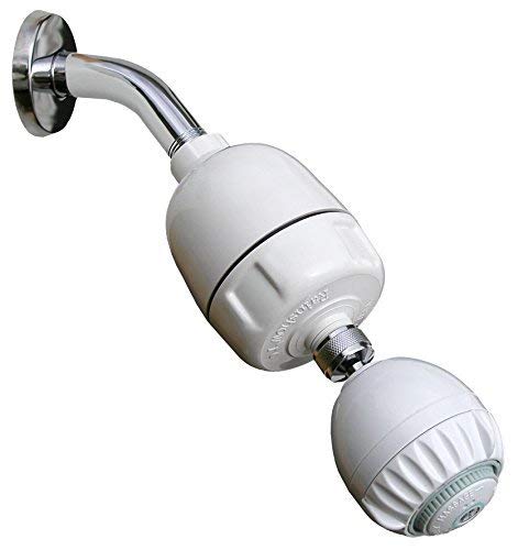 Rainshow'r - CQ 1000 MS Shower Filter with Massaging Shower Head 6-9 Months