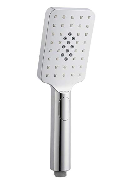 Kelica Three Function Bathroom Handheld Shower Head Handshower,Handheld Massage Showerhead,Chrome