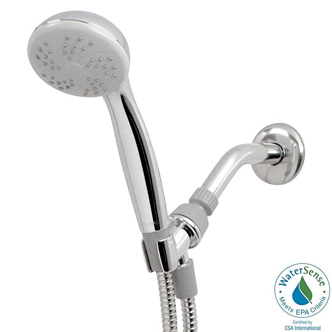 Glacier Bay 1-Spray Hand Shower in Chrome