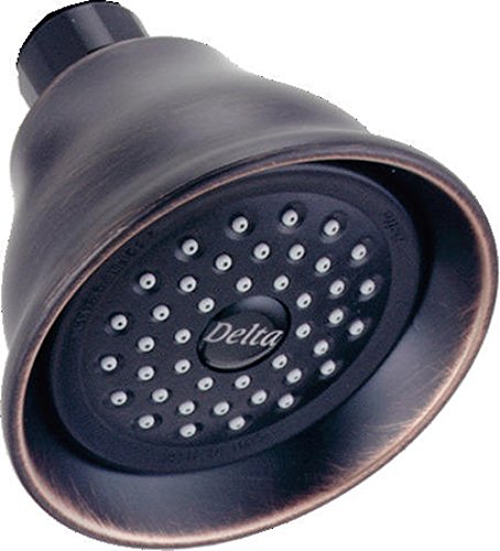 Delta Single-Spray Touch Clean Shower Head, Venetian Bronze RP41589RB