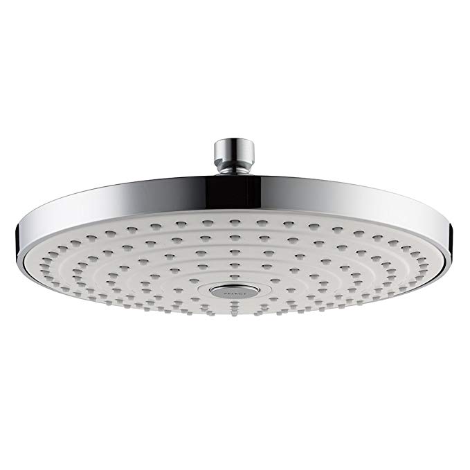 Hansgrohe 26469401 Raindance Select S 240 Showerhead, White/Chrome