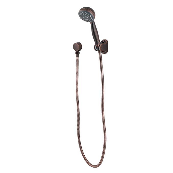 Pfister 3-Function Handheld Shower, Rustic Bronze