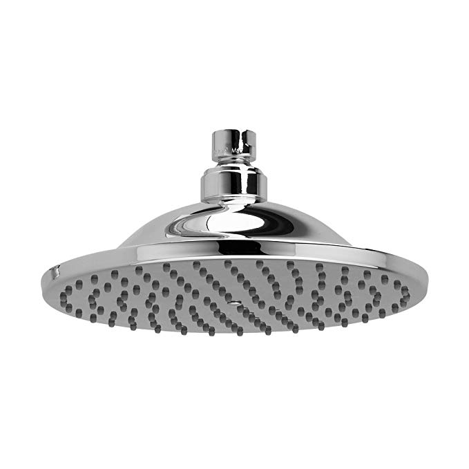 American Standard 1660.680.002 8-Inch Rain Easy Clean Showerhead, Polished Chrome