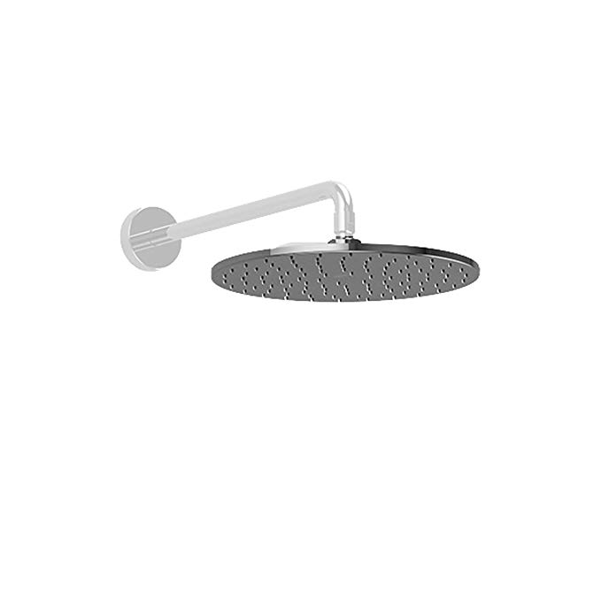 Toto TS111BL12#BN Modern Series 12-Inch Round 2 GPM Aero Rain Shower Head, Brushed Nickel