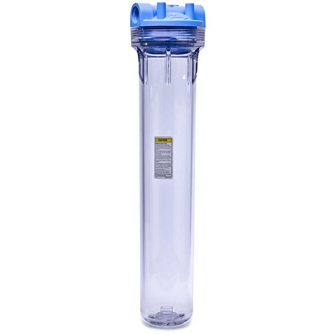 Pentek 3G-STANDARD-20-CLEAR-PR20 Whole House 20 inch Filter Housing