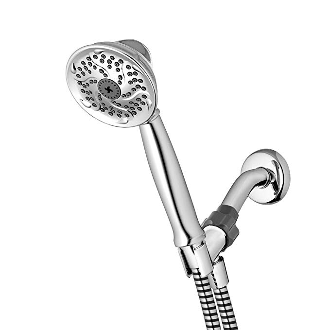 Waterpik VSG-853 PowerSpray 8-Mode Hand Held Shower Head