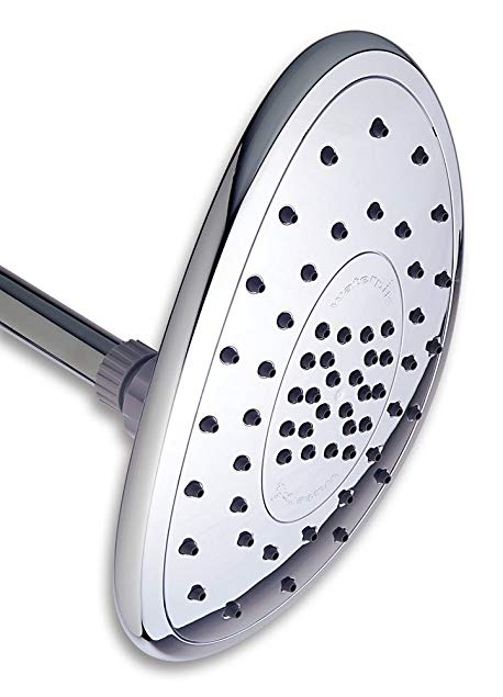 Waterpik AST 233CC/20008439 AquaScape Dual Mode Oval Showerhead, Chrome