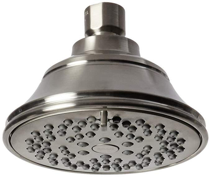 Toto TS300A55#BN 4-1/2-Inch Traditional Collection Series A Multi-Spray Showerhead, Brushed Nickel