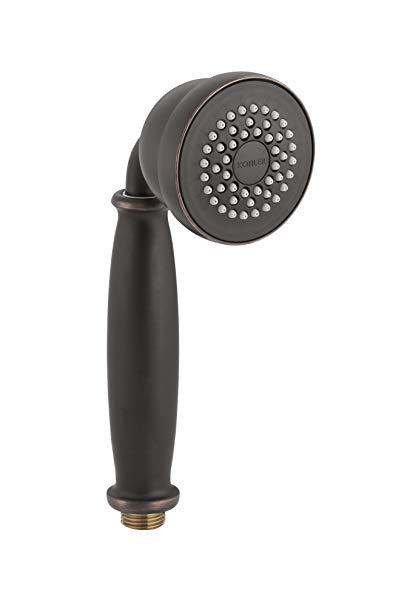 KOHLER K-10343-BRZ Lyntier Single-Function Handshower, Oil-Rubbed Bronze