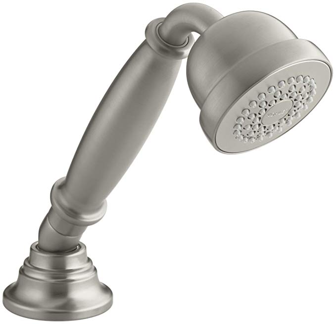 KOHLER K-10343-BN Kelston Single-Function Handshower, Vibrant Brushed Nickel