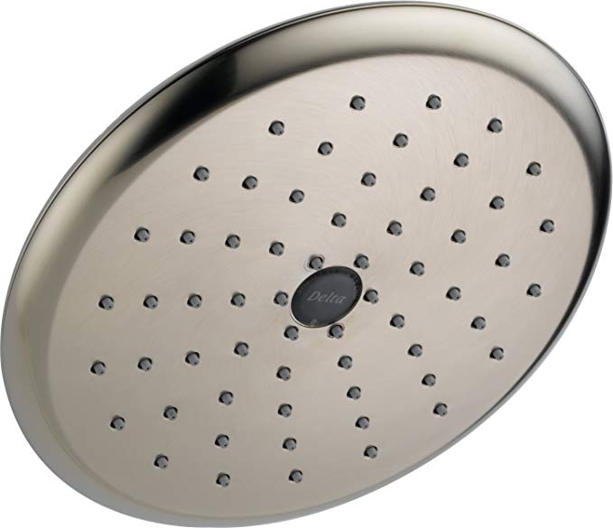 Delta RP52382SS Universal Showering Components, Touch-Clean Raincan Showerhead, Stainless