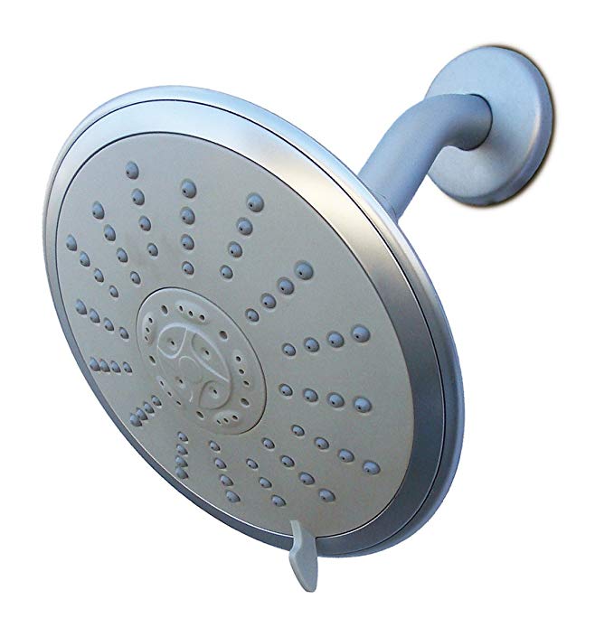 Waterfall by ConservCo Multnomah Fixed Showerhead, Chrome