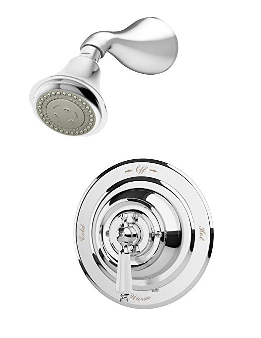 Symmons 4401 Carrington Shower System, Chrome